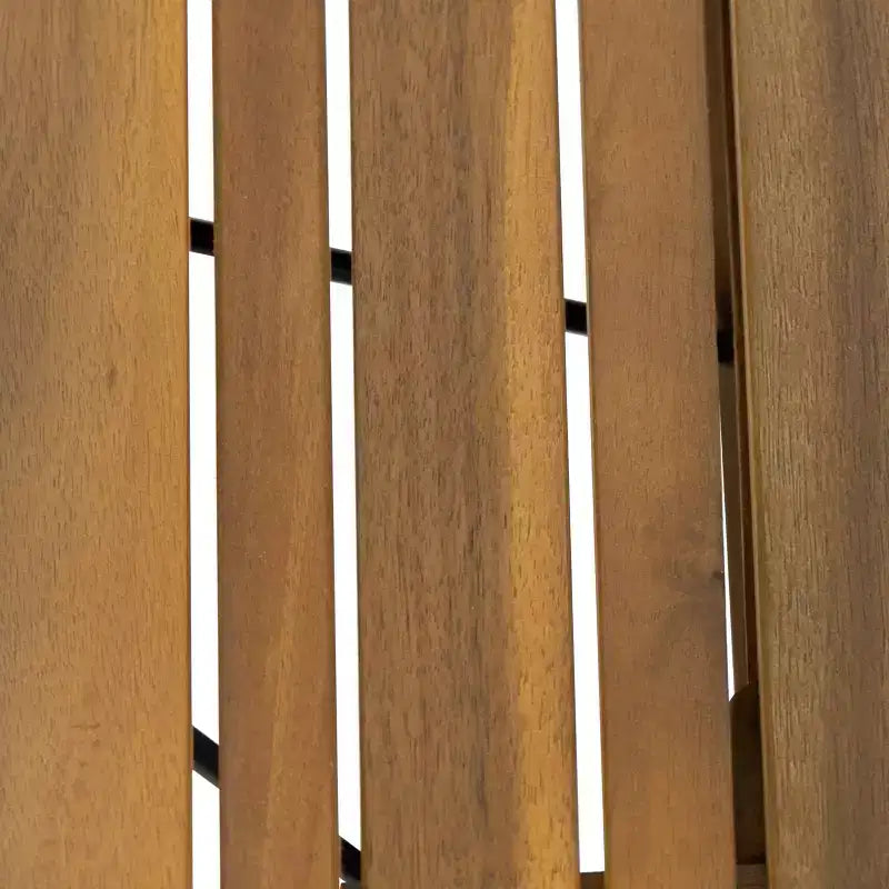 Juego de 6 tumbonas de madera de acacia para exterior Kyoto con cojines: Resistente a la intemperie, resistente a los rayos UV - Christopher Knight Home