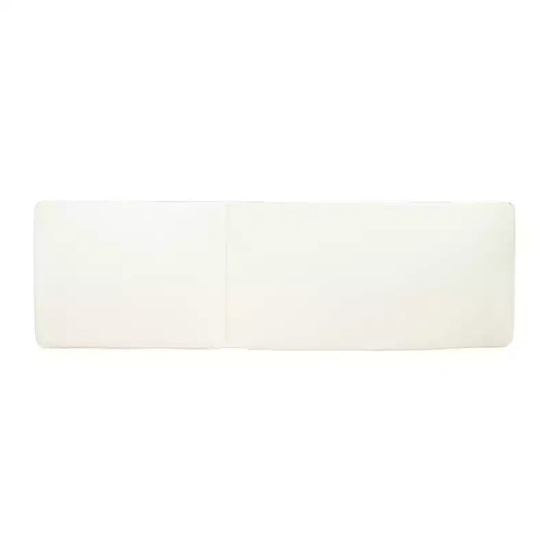 Juego de 3 tumbonas de exterior de madera de acacia con cojines, modelo Kyoto - Teca/Crema - Christopher Knight Home: Juego de patio con mesa auxiliar