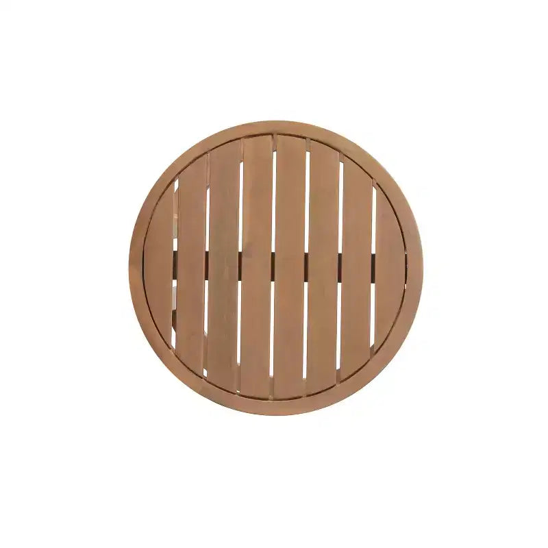 Christopher Knight Home Luna Juego de patio de 5 piezas de madera de acacia con cojines resistentes al agua