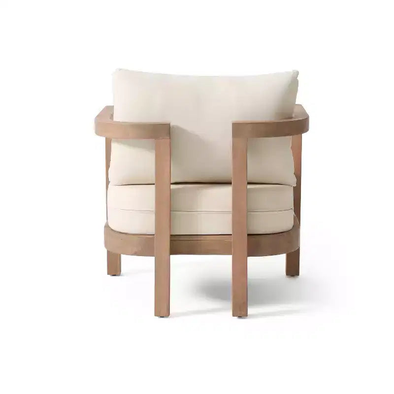 Christopher Knight Home Luna Juego de patio de 5 piezas de madera de acacia con cojines resistentes al agua