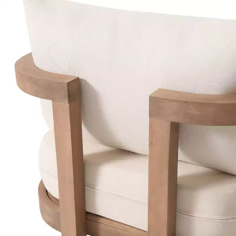 Christopher Knight Home Luna Juego de patio de 5 piezas de madera de acacia con cojines resistentes al agua