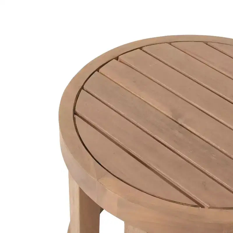 Christopher Knight Home Luna Juego de patio de 5 piezas de madera de acacia con cojines resistentes al agua