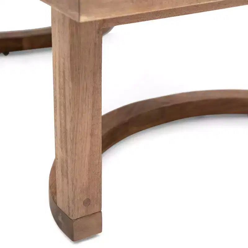 Christopher Knight Home Luna Juego de patio de 5 piezas de madera de acacia con cojines resistentes al agua