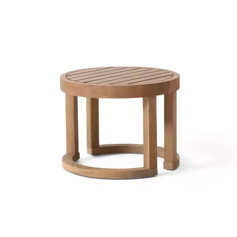 Christopher Knight Home Luna Juego de patio de 5 piezas de madera de acacia con cojines resistentes al agua