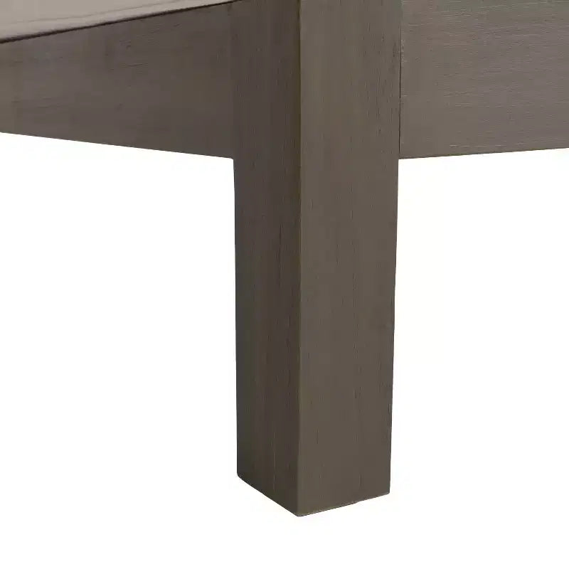 Ensemble causeuse à bras droit et table basse 2 pièces Brava en bois d'acacia avec coussins amovibles - Christopher Knight Home