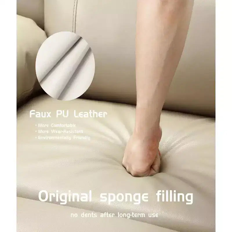 Power Lift Recliner Chair - Heat and Massage, Adjustable Back and Legs, Designed for The Elderly and People with Mobility Impaired