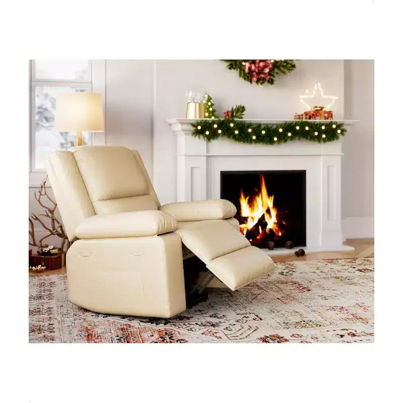 Power Lift Recliner Chair - Heat and Massage, Adjustable Back and Legs, Designed for The Elderly and People with Mobility Impaired