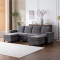 EROMMY 7 - Piece Modular Sectional Couch, Modular Couches and Sofas Sectional with Storage for Living Room