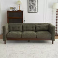78W Sofa Couch, Modern Upholstered 3-seater Sofa Chair with Tufted Design for Living Room -Christopher Knight Home