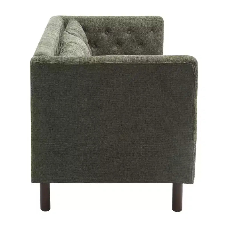 78W Sofa Couch, Modern Upholstered 3-seater Sofa Chair with Tufted Design for Living Room -Christopher Knight Home