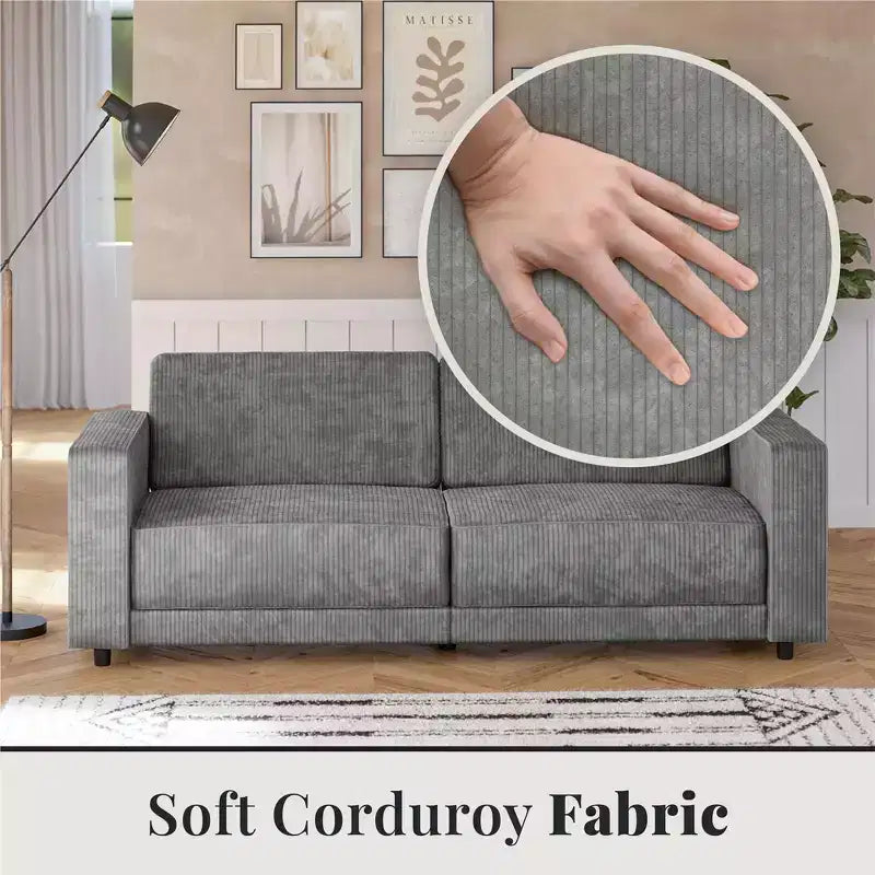 RealRooms Allie Sofa Bed Futon