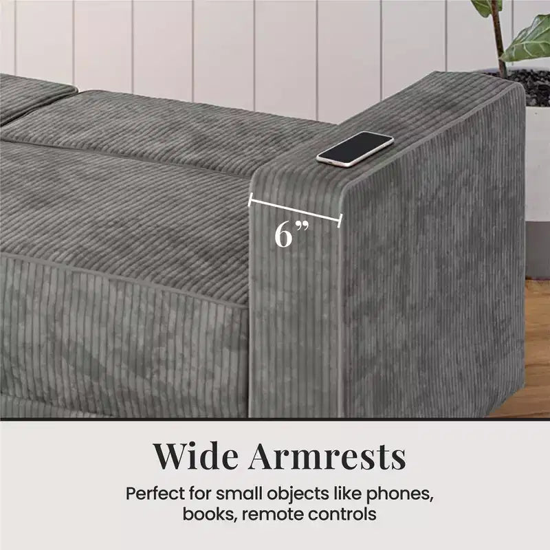 RealRooms Allie Sofa Bed Futon