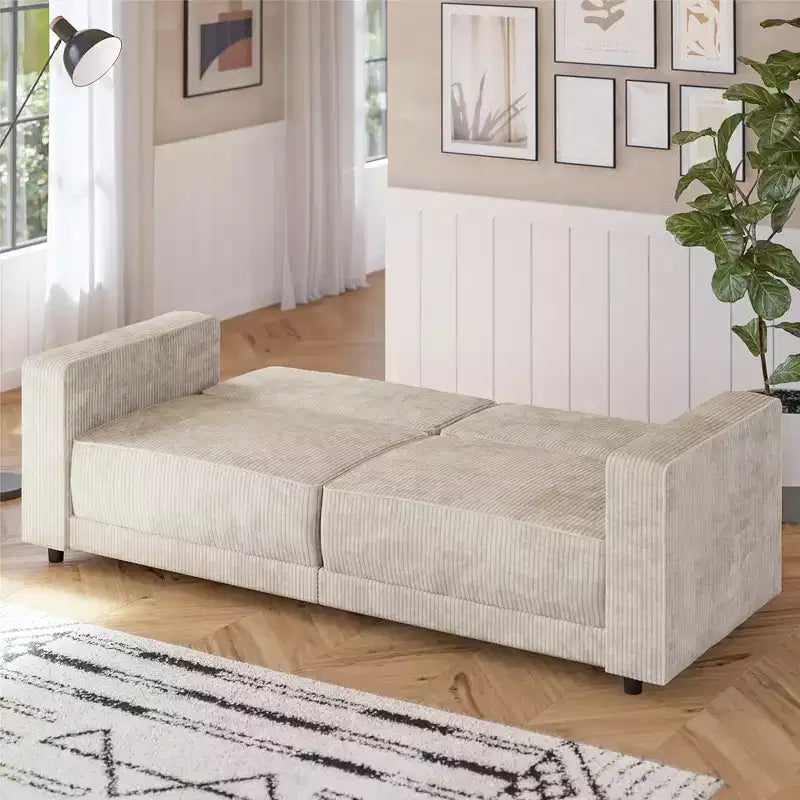 RealRooms Allie Sofa Bed Futon