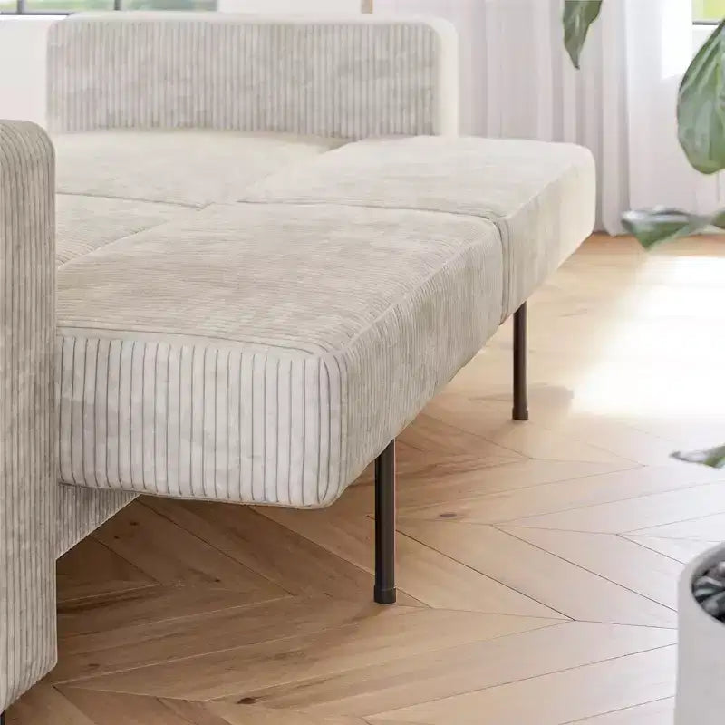 RealRooms Allie Sofa Bed Futon