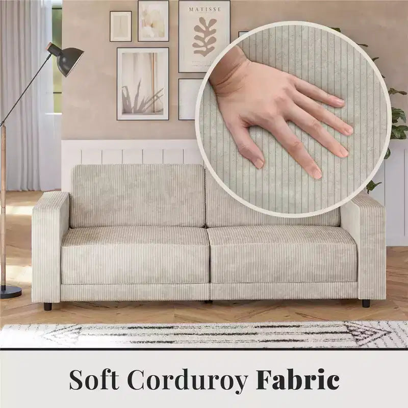 RealRooms Allie Sofa Bed Futon
