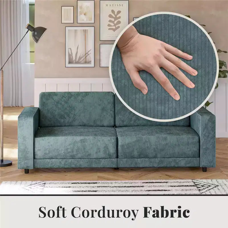 RealRooms Allie Sofa Bed Futon