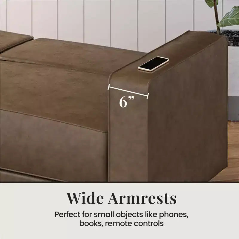 RealRooms Allie Sofa Bed Futon