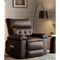 Recliner Chair with Heat & Massage  360 Swivel & Manual Rocking, Ergonomic Design with Remote & Cup Holders for Living Room