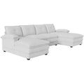 AMERLIFE Couch with Double Layer Seat Cushions