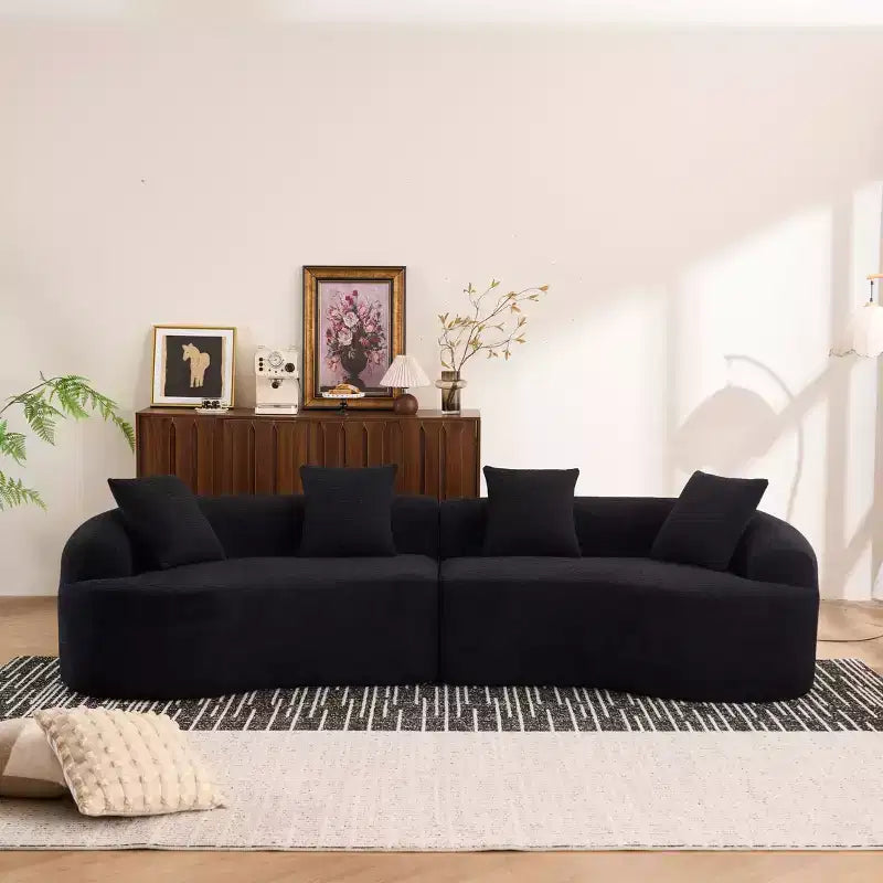 Whisen 110 Modular Sectional Sofa with Full Compression
