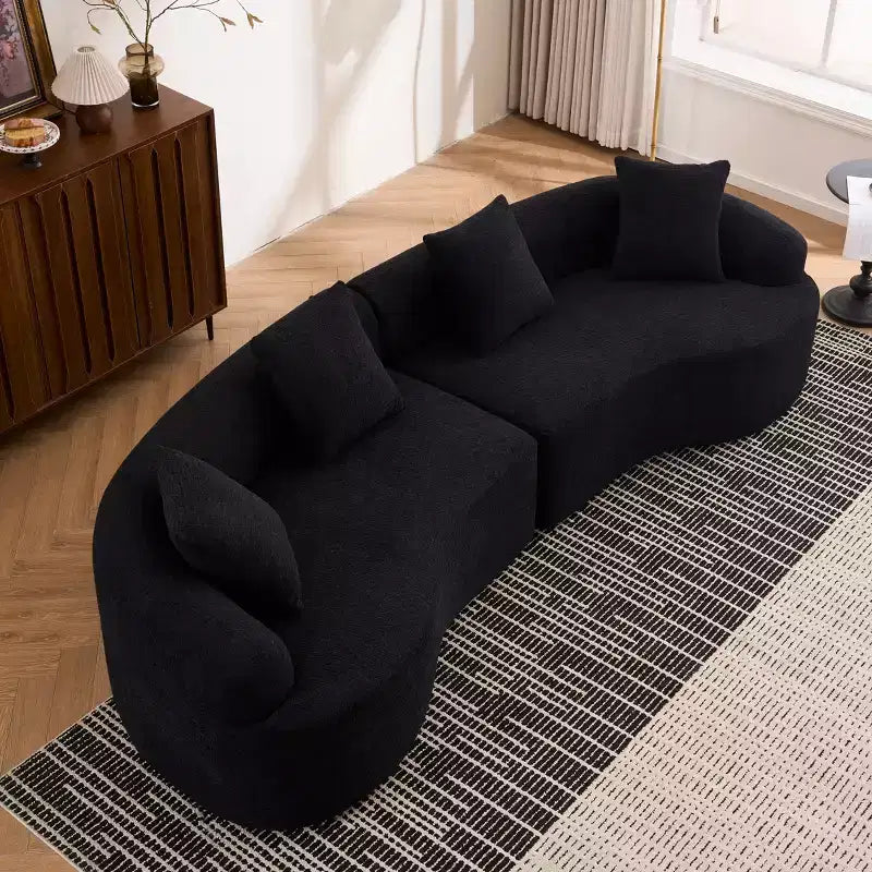 Whisen 110 Modular Sectional Sofa with Full Compression