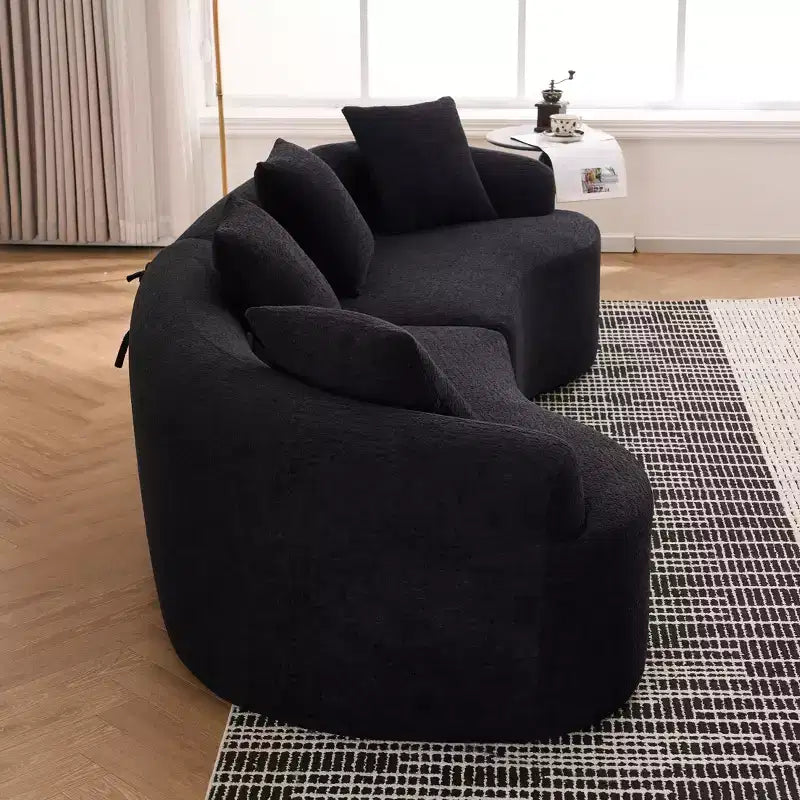 Whisen 110 Modular Sectional Sofa with Full Compression