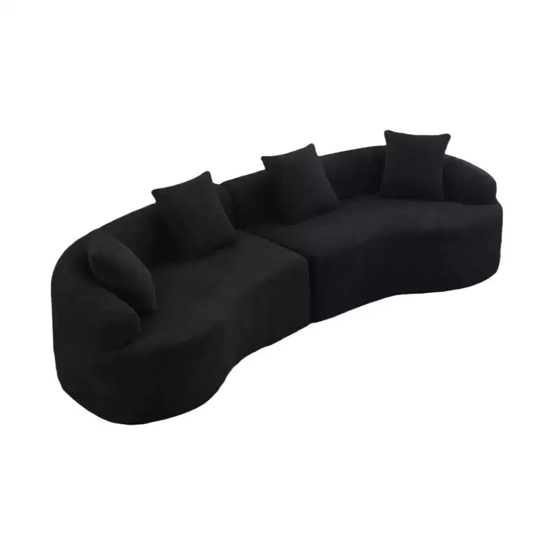 Whisen 110 Modular Sectional Sofa with Full Compression