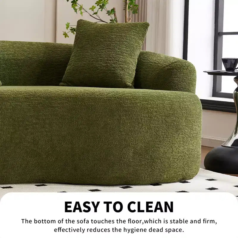 Whisen 110 Modular Sectional Sofa with Full Compression