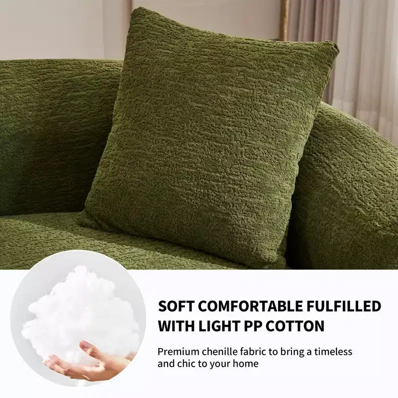 Whisen 110 Modular Sectional Sofa with Full Compression
