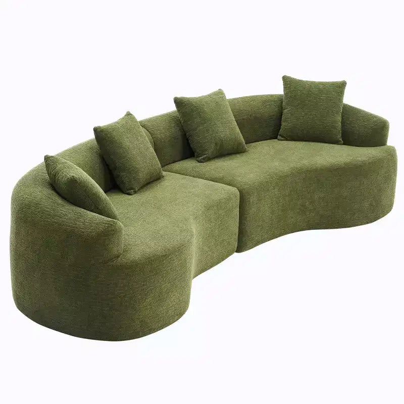 Whisen 110 Modular Sectional Sofa with Full Compression