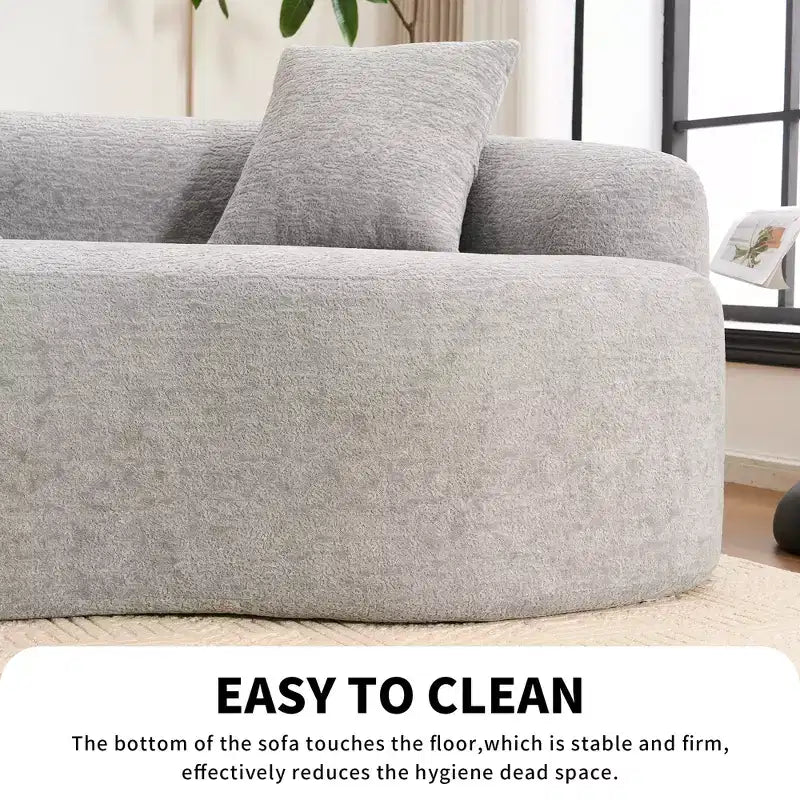 Whisen 110 Modular Sectional Sofa with Full Compression