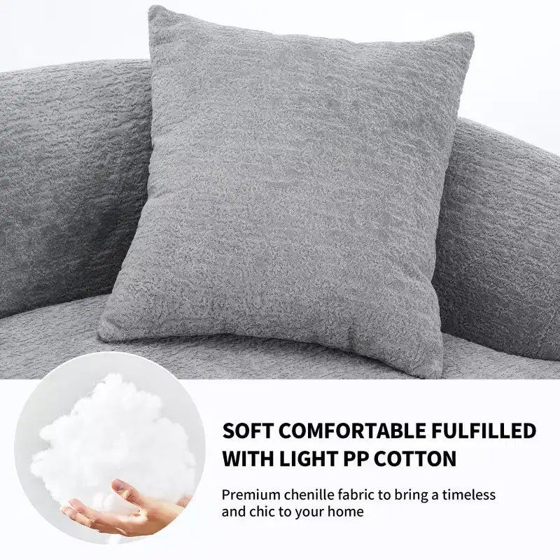 Whisen 110 Modular Sectional Sofa with Full Compression