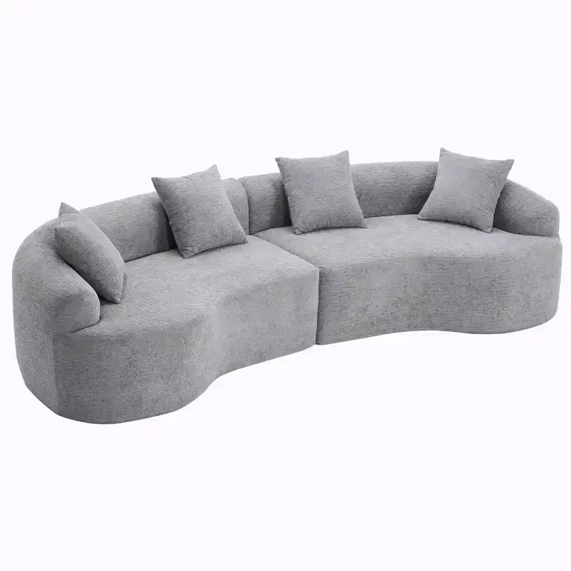 Whisen 110 Modular Sectional Sofa with Full Compression