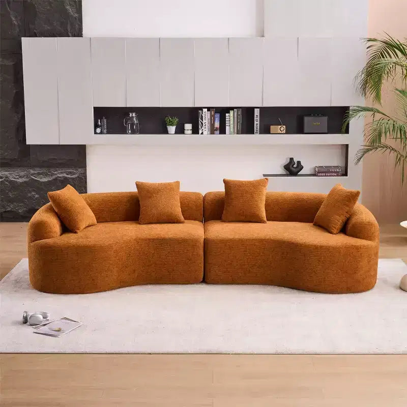 Whisen 110 Modular Sectional Sofa with Full Compression