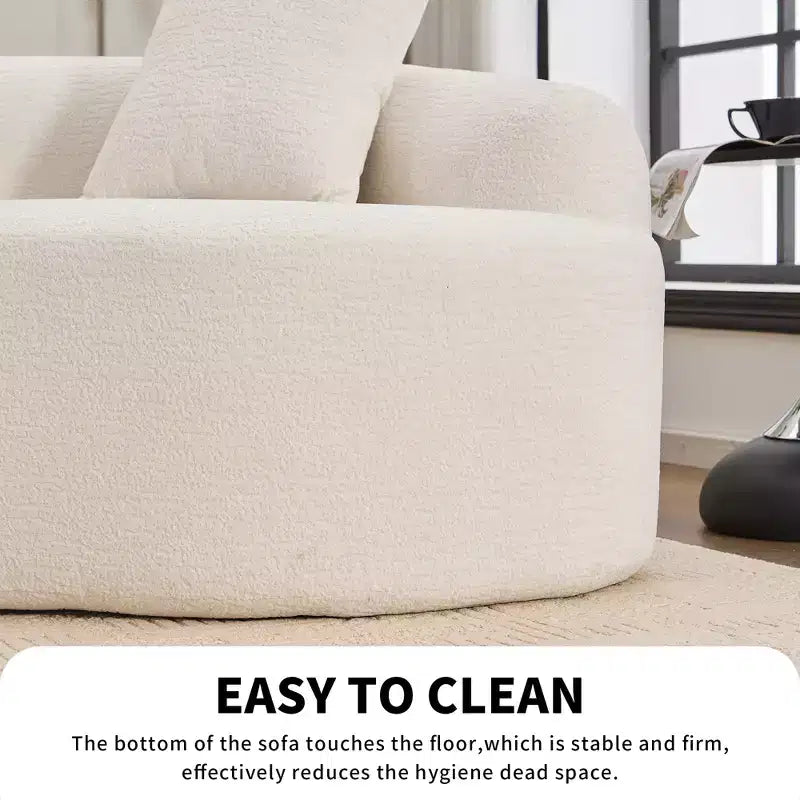Whisen 110 Modular Sectional Sofa with Full Compression