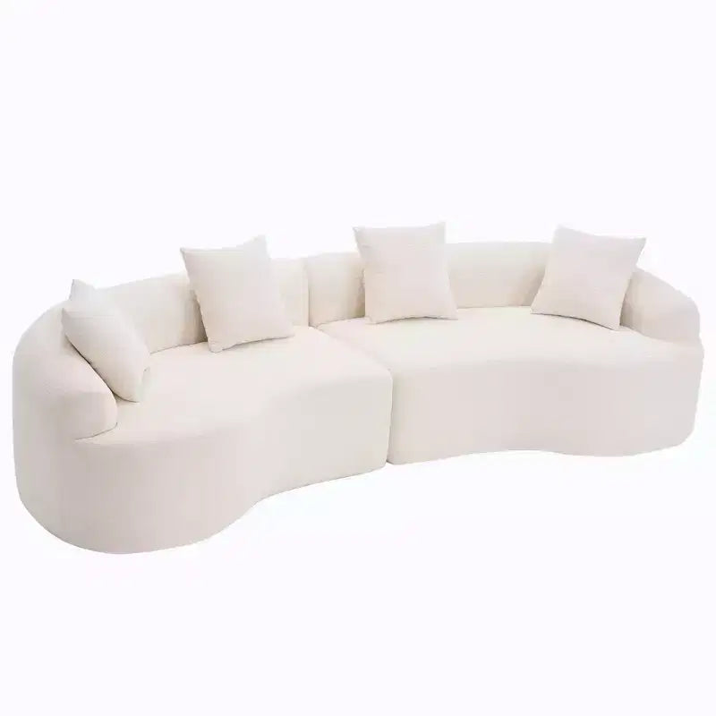 Whisen 110 Modular Sectional Sofa with Full Compression