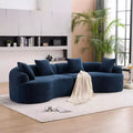 Whisen 110 Modular Sectional Sofa with Full Compression