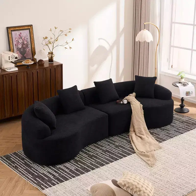 Canapé modulaire Whisen 110 avec compression totale