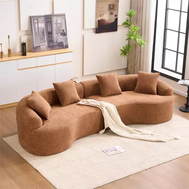 Canapé modulaire Whisen 110 avec compression totale