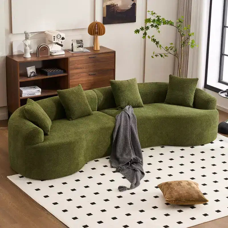 Canapé modulaire Whisen 110 avec compression totale