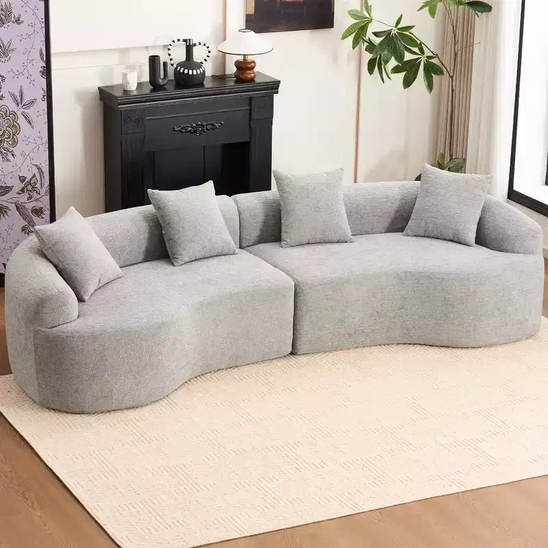 Canapé modulaire Whisen 110 avec compression totale