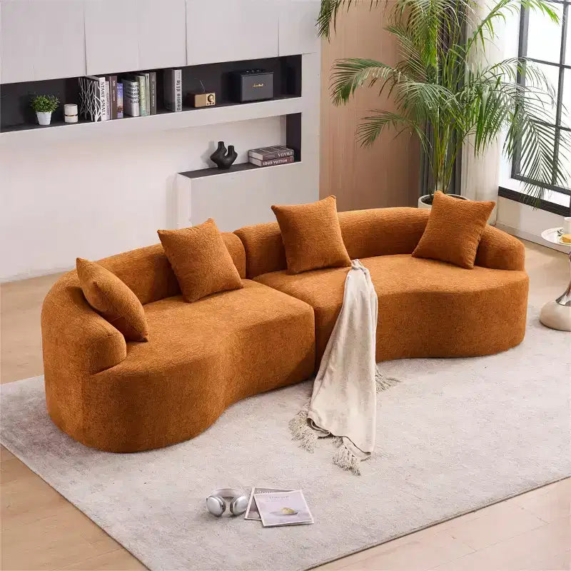 Canapé modulaire Whisen 110 avec compression totale