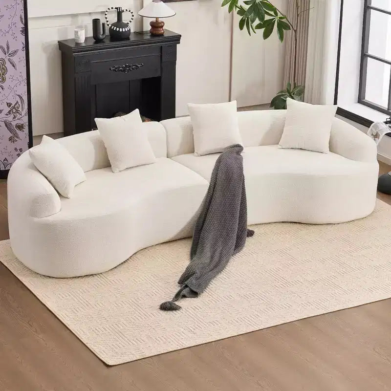 Canapé modulaire Whisen 110 avec compression totale