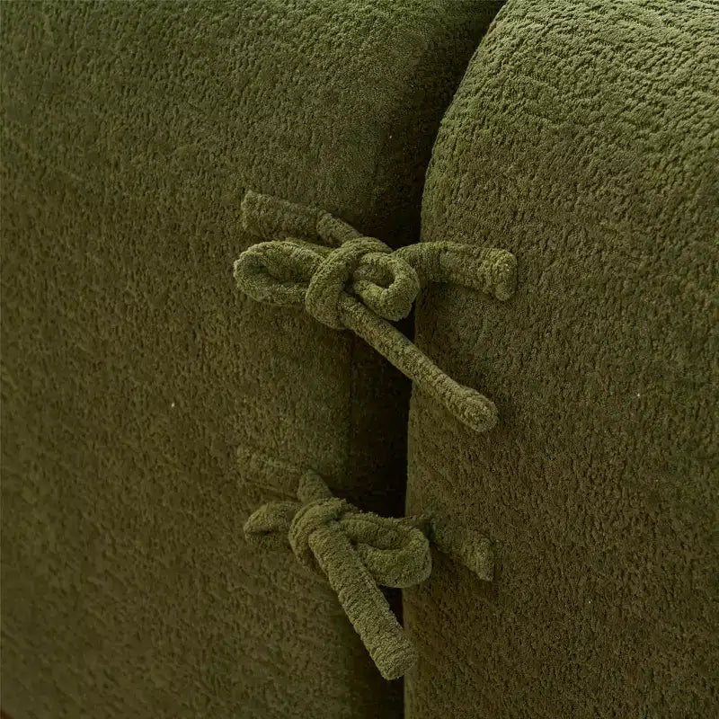 Whisen L-Shaped Sponge Sectional Sofa Set Compressed Couch No Assembly Required Sofa in a Box, Boxed Sofa with Curved Chaise