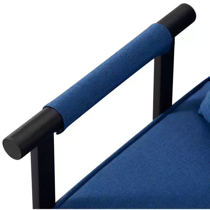 MAYEERTY 26 4-in-1 Convertible Folding Arm Chair Sofa Bed, 5-Position Adjustable Backrest with Lumbar Pillow