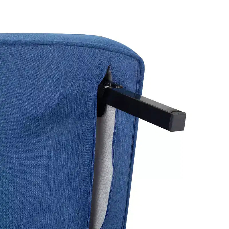 MAYEERTY 26 4-in-1 Convertible Folding Arm Chair Sofa Bed, 5-Position Adjustable Backrest with Lumbar Pillow