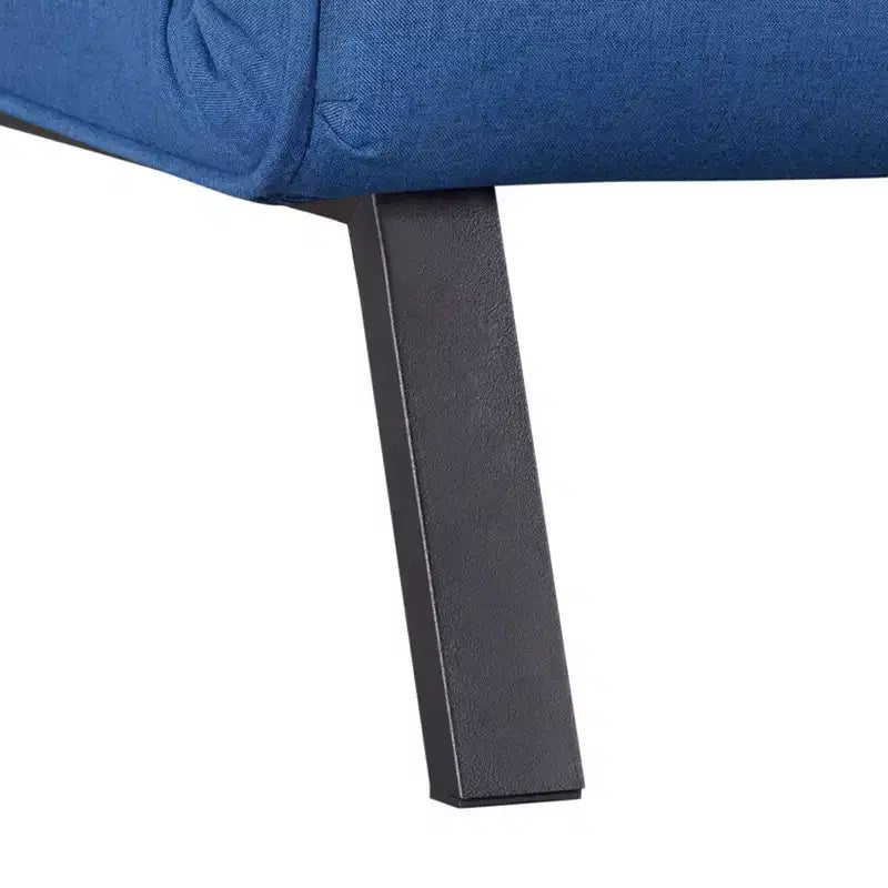 MAYEERTY 26 4-in-1 Convertible Folding Arm Chair Sofa Bed, 5-Position Adjustable Backrest with Lumbar Pillow