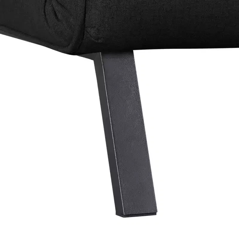 MAYEERTY 26 4-in-1 Convertible Folding Arm Chair Sofa Bed, 5-Position Adjustable Backrest with Lumbar Pillow