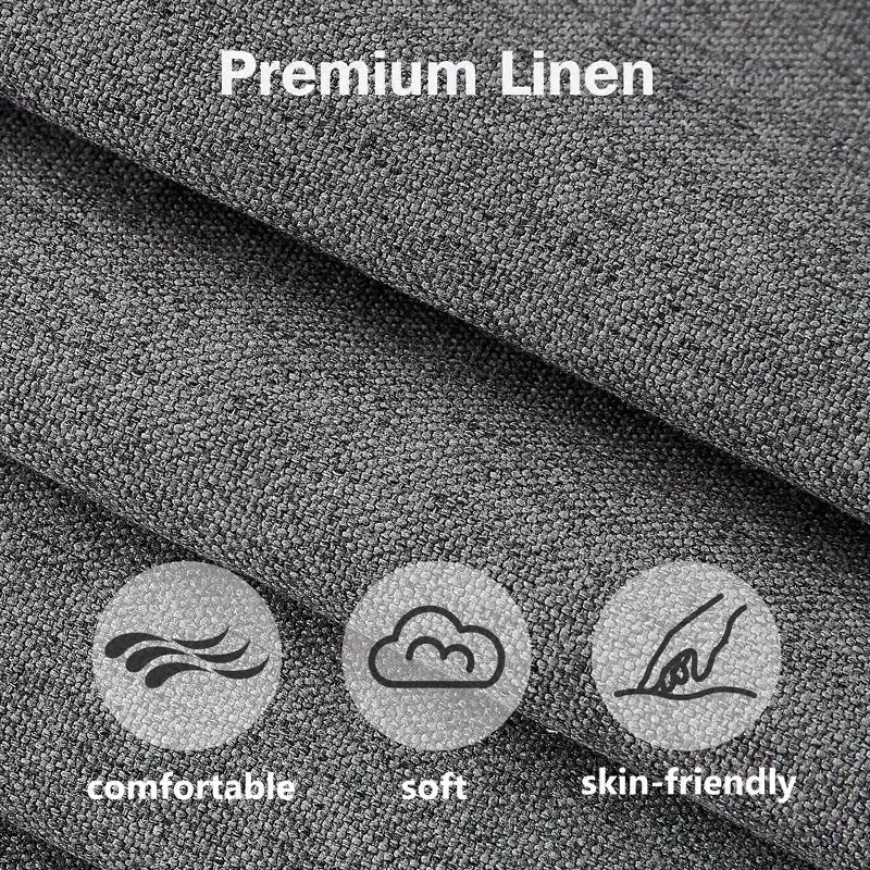 Dyonery 2 in 1 Pull Out Couch with Reversible Storage Chaise for Room 81Sectional L-Shaped Couch Sofa Sleeper with Side Pockets
