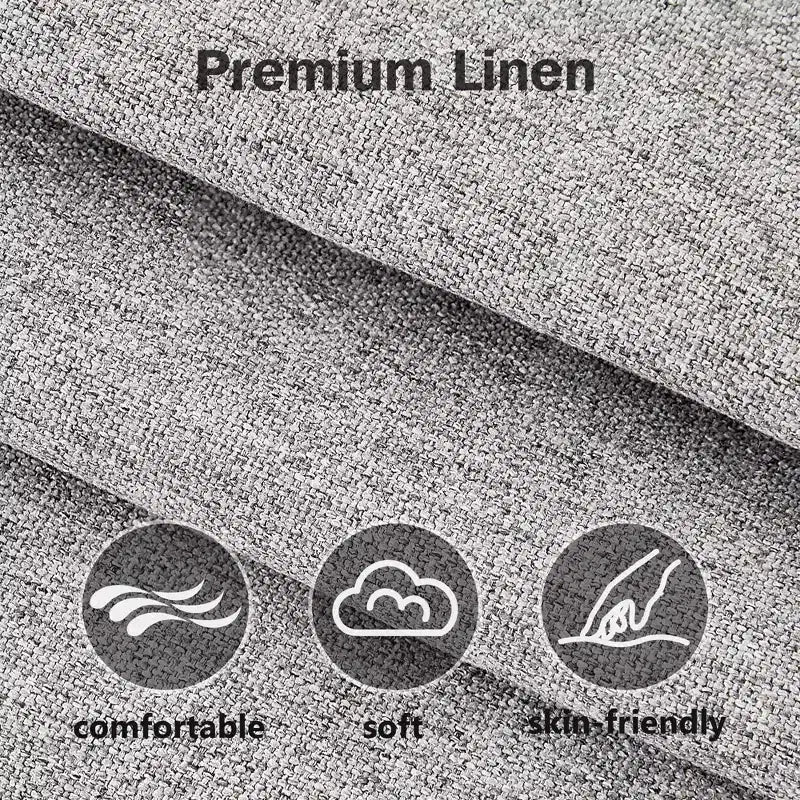 Dyonery 2 in 1 Pull Out Couch with Reversible Storage Chaise for Room 81Sectional L-Shaped Couch Sofa Sleeper with Side Pockets
